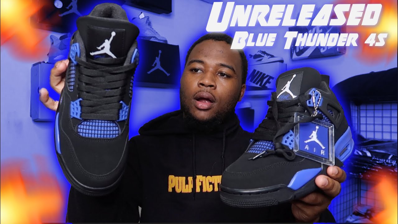 Jordan 4 Blue Thunder Release Date Season Relase Date